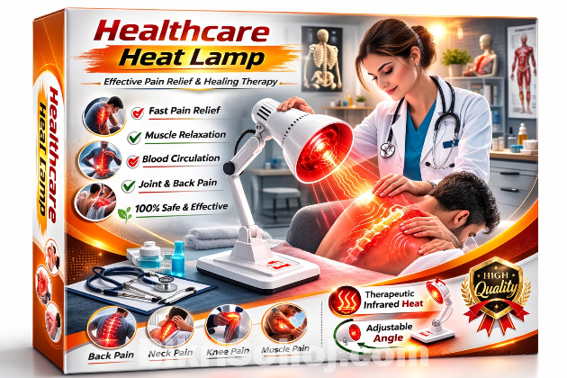 HealthCare Infrared Heating Lamp 150Watt